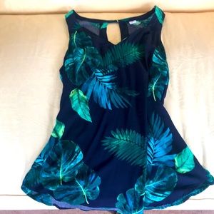 Old Navy Hawaiian sleeveless top
